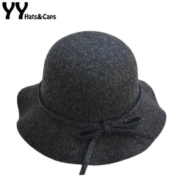 round fedoras with bownet women hat winter autumn warm cap vintage trilby fashion thickening bowler hats chapeau yy172271, Blue;gray
round fedoras with bownet women hat winter autumn warm cap vintage trilby fashion thickening bowler hats chapeau yy172271, Blue;gray