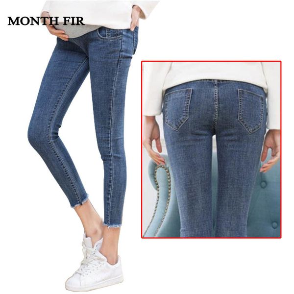 maternity clothes elastic soft maternity jeans skinny pregnancy pants lovely trousers for pregnant women spring summer clothing c1002, White
maternity clothes elastic soft maternity jeans skinny pregnancy pants lovely trousers for pregnant women spring summer clothing c1002, White