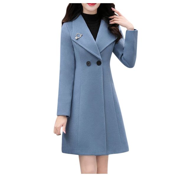 jaycosin temperament ladies loose long woolen coat casual business solid color coat fashion daily popular 2019 new solidx1020, Black
jaycosin temperament ladies loose long woolen coat casual business solid color coat fashion daily popular 2019 new solidx1020, Black
