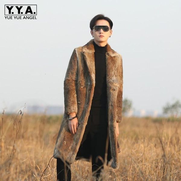 runway men genuine fur overcoat luxury long slim real fur coat business casual winter double breasted shearling jacket1, Black
runway men genuine fur overcoat luxury long slim real fur coat business casual winter double breasted shearling jacket1, Black