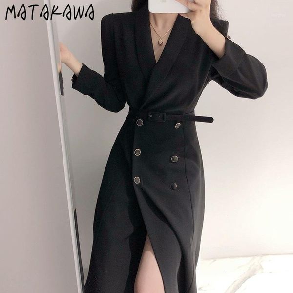 matakawa drape long trench coat retro ladies coats 2020 new autumn french hepburn turn-down collar women suit windbreaker1, Tan;black
matakawa drape long trench coat retro ladies coats 2020 new autumn french hepburn turn-down collar women suit windbreaker1, Tan;black