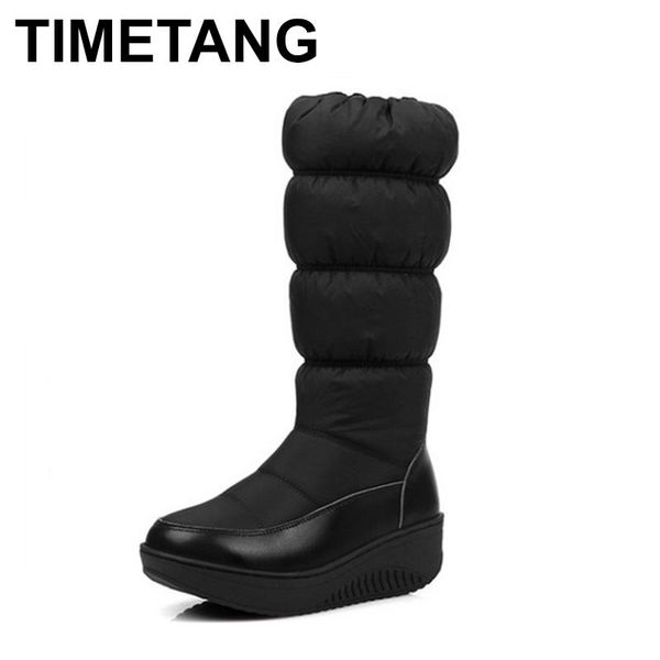 timetang россия keep warm женщины снегоступы молния середине хромовых сапогах толстый мех плюшевых платформы вниз клинья зимой размер 35-44, Black
timetang россия keep warm женщины снегоступы молния середине хромовых сапогах толстый мех плюшевых платформы вниз клинья зимой размер 35-44, Black