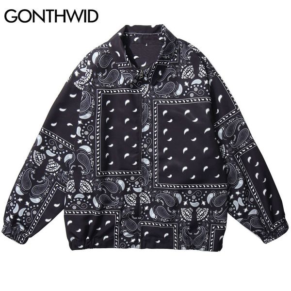 bandana paisley pattern print windbreaker jackets coats streetwear hip hop harajuku casual jacket men 2020 fashion, Black;brown
bandana paisley pattern print windbreaker jackets coats streetwear hip hop harajuku casual jacket men 2020 fashion, Black;brown