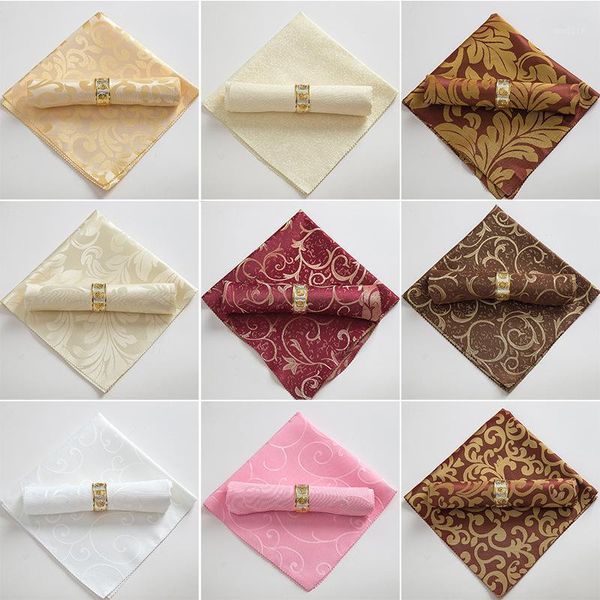 10pcs/lot polyester 48cm square table cloth napkins for wedding birthday decoration colored napkin fabric embroidered1
10pcs/lot polyester 48cm square table cloth napkins for wedding birthday decoration colored napkin fabric embroidered1
