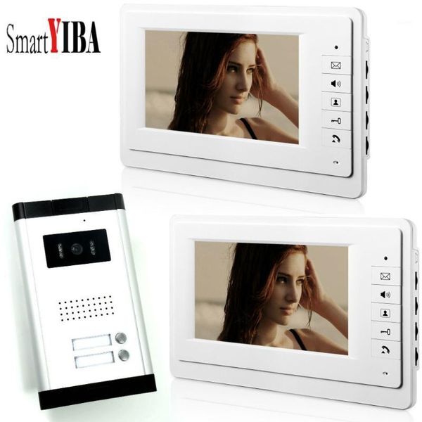 smartyiba video door phone intercom entry system 7"inch monitor video doorbell doorphone camera intercom 1 camera 2 monitor1
smartyiba video door phone intercom entry system 7"inch monitor video doorbell doorphone camera intercom 1 camera 2 monitor1