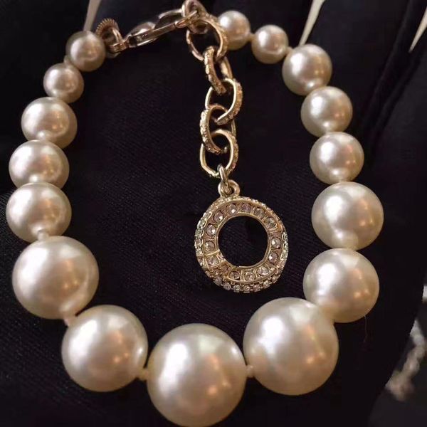 fashion brand have stamps pearl designer bracelets for lady women party wedding lovers gift engagement luxury jewelry with box chb0419, Black
fashion brand have stamps pearl designer bracelets for lady women party wedding lovers gift engagement luxury jewelry with box chb0419, Black