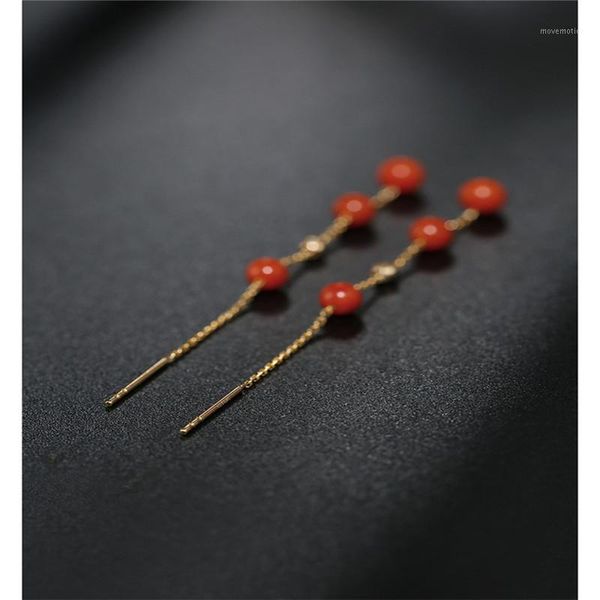 daimi gypsophila liangshan south red agate earline female day genuine ran yellow 18k gold short earrings1, Silver
daimi gypsophila liangshan south red agate earline female day genuine ran yellow 18k gold short earrings1, Silver