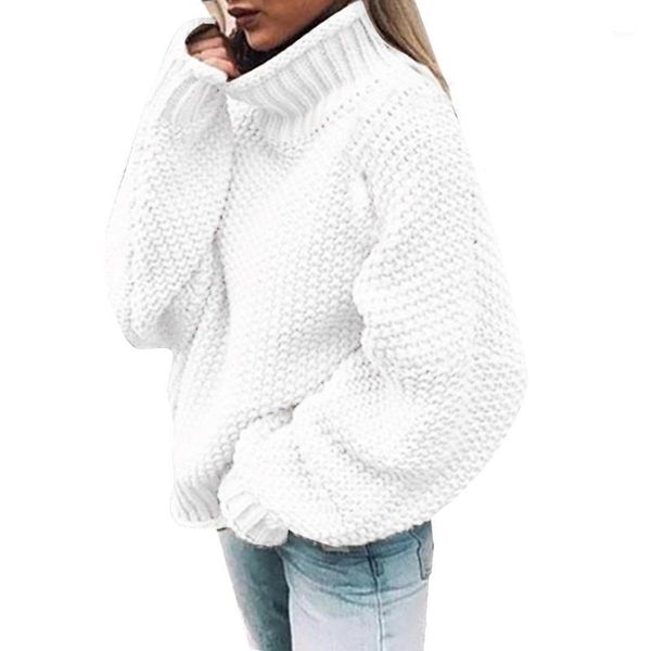 pull femme sweater turtleneck knitted jumpers for women sweater casual loose long sleeve knitted pullovers streetwear1, White;black
pull femme sweater turtleneck knitted jumpers for women sweater casual loose long sleeve knitted pullovers streetwear1, White;black