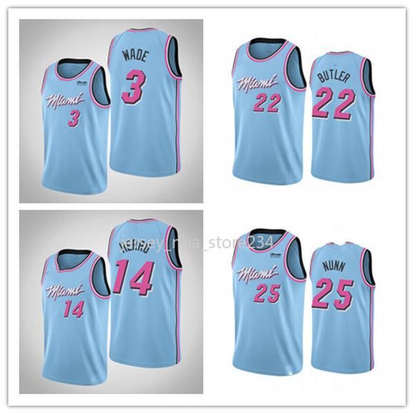 men youth miami heat dwyane wade jimmy butler 14 tyler 25 nunn blue 2019/20 finished city version swingman jersey, Black;red
men youth miami heat dwyane wade jimmy butler 14 tyler 25 nunn blue 2019/20 finished city version swingman jersey, Black;red