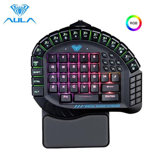 aula one-handed gaming mechanical keyboard blue switch 30 keys rgb backlight keypad portable mini master keyboard for pc gamer
aula one-handed gaming mechanical keyboard blue switch 30 keys rgb backlight keypad portable mini master keyboard for pc gamer