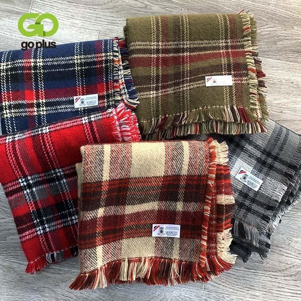scarves goplus british tide simple lattice lovers thickened warm christmas label scarf bib women winter, Blue;gray
scarves goplus british tide simple lattice lovers thickened warm christmas label scarf bib women winter, Blue;gray