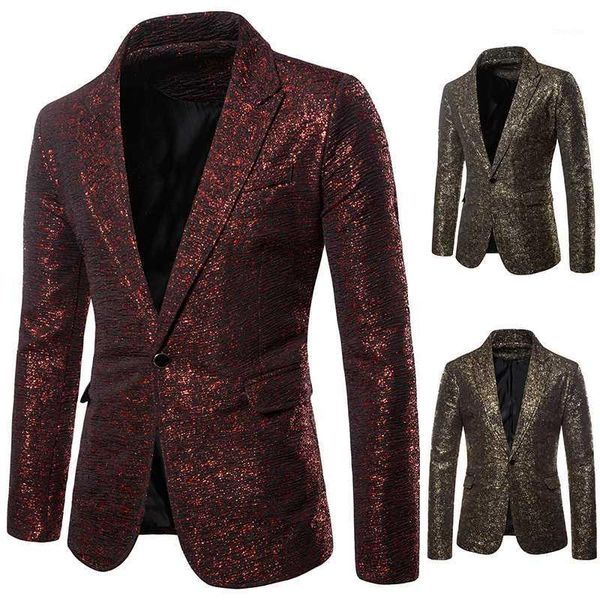 mens blazer jacket gold stamping varnish point drape costume nightclub host studio jacket suit1, White;black
mens blazer jacket gold stamping varnish point drape costume nightclub host studio jacket suit1, White;black