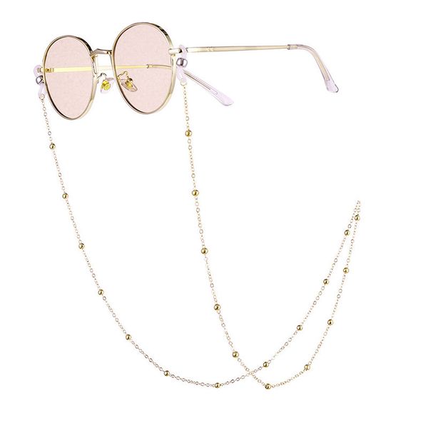 elegant sunglasses reading beaded eyeglass 70cm glasses chain eyewear rope lanyards rose gold silver glass cord neck strap
elegant sunglasses reading beaded eyeglass 70cm glasses chain eyewear rope lanyards rose gold silver glass cord neck strap