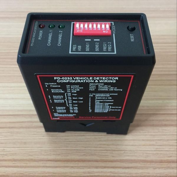 car park barrier pd232 double channel loop detector for car parking system/ automatic gate loop detector1
car park barrier pd232 double channel loop detector for car parking system/ automatic gate loop detector1