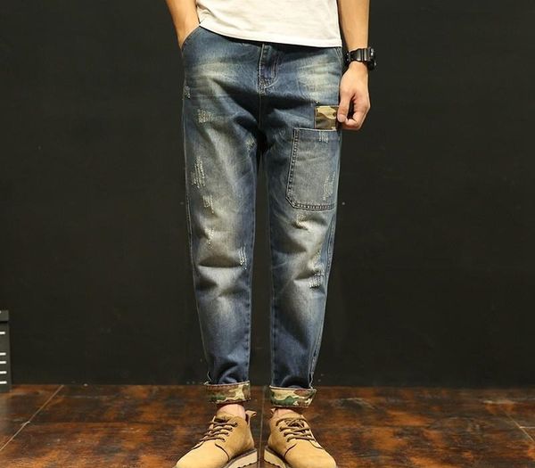 graphic men jeans fashion summer denim trousers casual cotton jeans man autumn tapered pants soft street-wind, Blue
graphic men jeans fashion summer denim trousers casual cotton jeans man autumn tapered pants soft street-wind, Blue