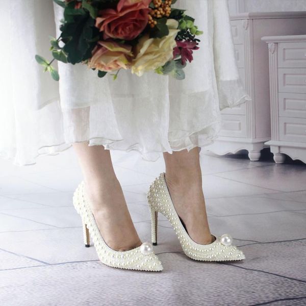 dress shoes 2021 sweet rice white pearl hollow pointed toe high-heeled wedding temperament word buckle female high heels 10cm, Black
dress shoes 2021 sweet rice white pearl hollow pointed toe high-heeled wedding temperament word buckle female high heels 10cm, Black