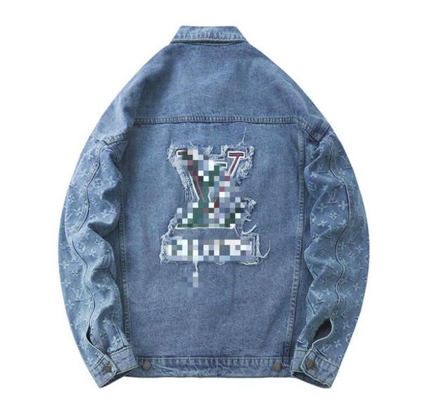 men's denim jacket men i feel like pablo coats gold words bomber jackets, Black;brown
men's denim jacket men i feel like pablo coats gold words bomber jackets, Black;brown
