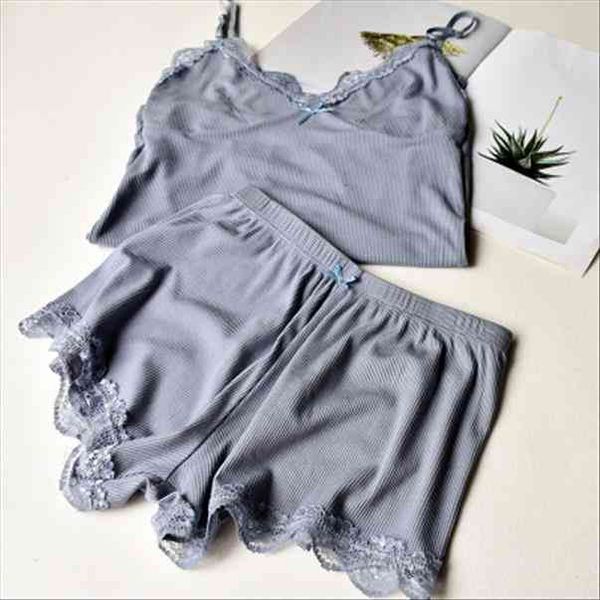 two piece cotton pajama set lace and shorts pyjamas spaghetti strap sleepwear high elastic pijama nightie home clothes, Black;red
two piece cotton pajama set lace and shorts pyjamas spaghetti strap sleepwear high elastic pijama nightie home clothes, Black;red