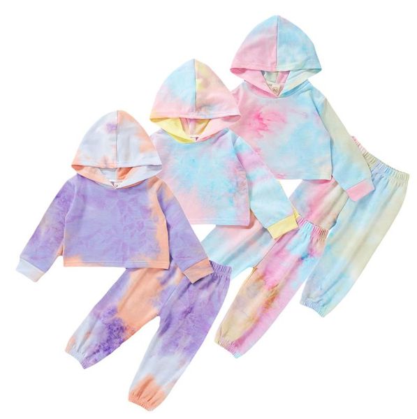 clothing sets autumn girls clothes set long sleeve tie dye print hoodies crop sweatshirt pants kids children tracksuits, White
clothing sets autumn girls clothes set long sleeve tie dye print hoodies crop sweatshirt pants kids children tracksuits, White