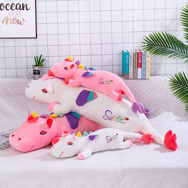 Lying unicorn doll new cartoon plush toy large pillow children's gift doll doll
Lying unicorn doll new cartoon plush toy large pillow children's gift doll doll