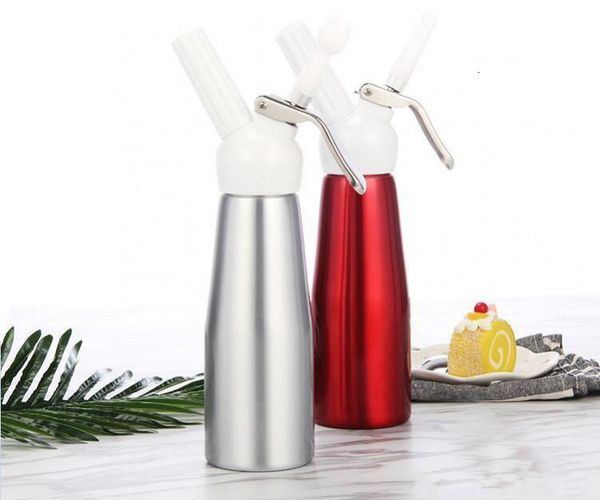 gourmet pint whipped cream dispenser aluminum 500ml whipper stainless steel decorating nozzles & plastic pastry tube dhl free
gourmet pint whipped cream dispenser aluminum 500ml whipper stainless steel decorating nozzles & plastic pastry tube dhl free