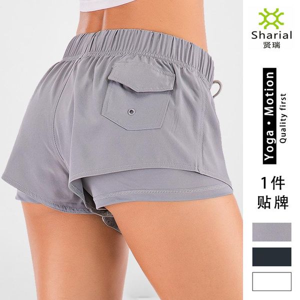 2021 summer anti-empty running training sports shorts women double layer yoga fitness pants women, Black;blue
2021 summer anti-empty running training sports shorts women double layer yoga fitness pants women, Black;blue