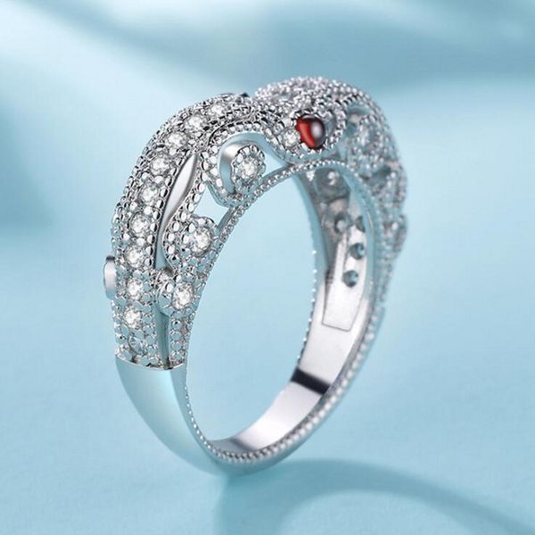 Size 5-10 Vintage Fashion Jewelry Real 925 Sterling Silver Round Cut Red Garenet CZ Diamond Party Eternity Women Wedding Band Ring Gift
Size 5-10 Vintage Fashion Jewelry Real 925 Sterling Silver Round Cut Red Garenet CZ Diamond Party Eternity Women Wedding Band Ring Gift