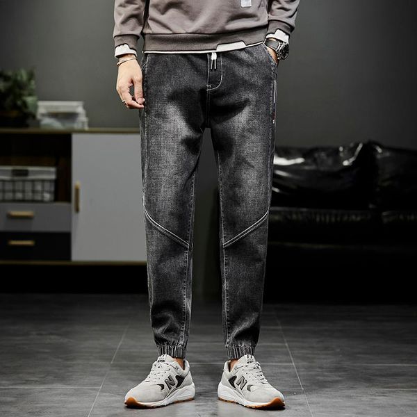 men's jeans fashion trousers 2021 spring harlan loose straight leggings pants korean style trendy black slim, Blue
men's jeans fashion trousers 2021 spring harlan loose straight leggings pants korean style trendy black slim, Blue