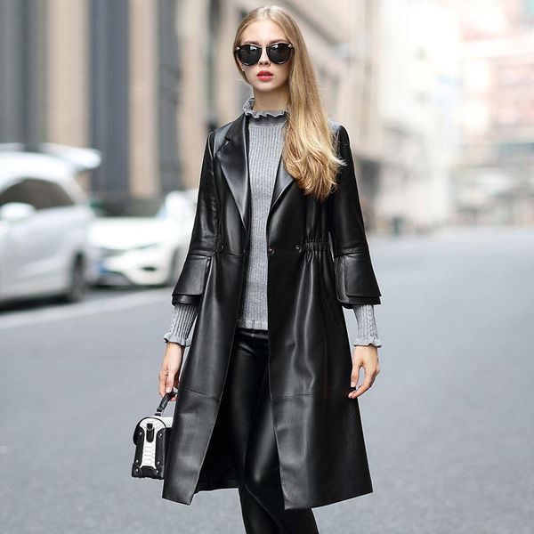 sheepskin coat real genuine leather jacket women clothes 2020 women's fur coat korean streetwear women chaqueta mujer t3256, Black
sheepskin coat real genuine leather jacket women clothes 2020 women's fur coat korean streetwear women chaqueta mujer t3256, Black