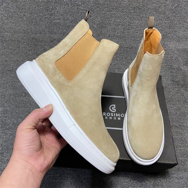 2020 spring men snow boots slip on genuine leather shoes fashion male winter boots 18#22/20d50, Black
2020 spring men snow boots slip on genuine leather shoes fashion male winter boots 18#22/20d50, Black