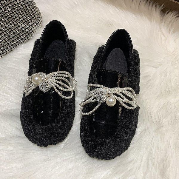 fashion furry shoes women 2020 autumn new round toe leather boot with fur for woman casual slip-on black home flat boots female
fashion furry shoes women 2020 autumn new round toe leather boot with fur for woman casual slip-on black home flat boots female