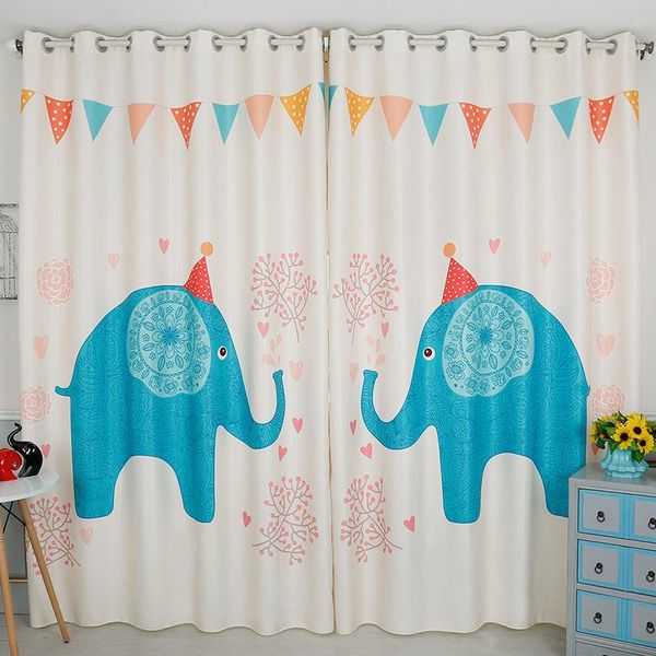the new 3d digital printing the korean cartoon elephant children room curtains bedroom window shading curtains customized
the new 3d digital printing the korean cartoon elephant children room curtains bedroom window shading curtains customized