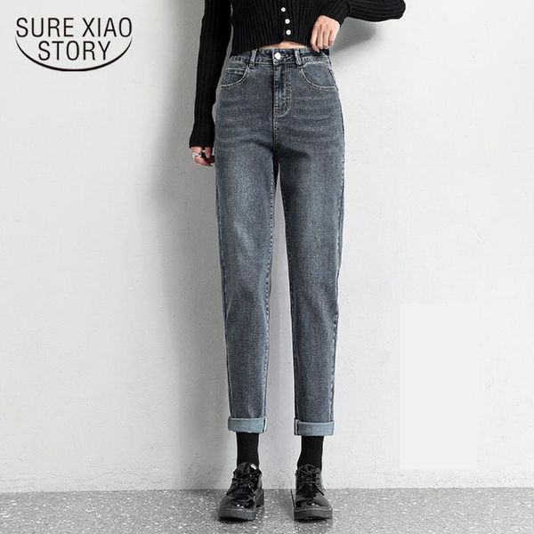vintage loose women denim jeans high waist pockets button female gray denim jeans pants 2020 new harem trousers streetwear 105941, Blue
vintage loose women denim jeans high waist pockets button female gray denim jeans pants 2020 new harem trousers streetwear 105941, Blue