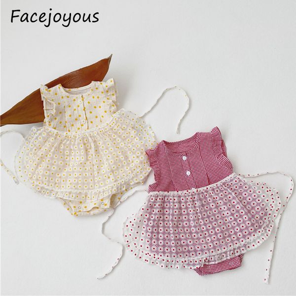 2021 new summer newborn cotton bodysuits baby girl clothes set 2pcs girls sleeveless jumpsuit and princess lace skirt ieuh, Blue
2021 new summer newborn cotton bodysuits baby girl clothes set 2pcs girls sleeveless jumpsuit and princess lace skirt ieuh, Blue