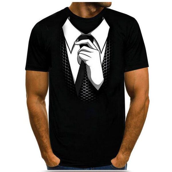 2020 popular fashion summer style shirt suit men short sleeve tee 3d printed t shirts men women couples shirt k15, White;black
2020 popular fashion summer style shirt suit men short sleeve tee 3d printed t shirts men women couples shirt k15, White;black