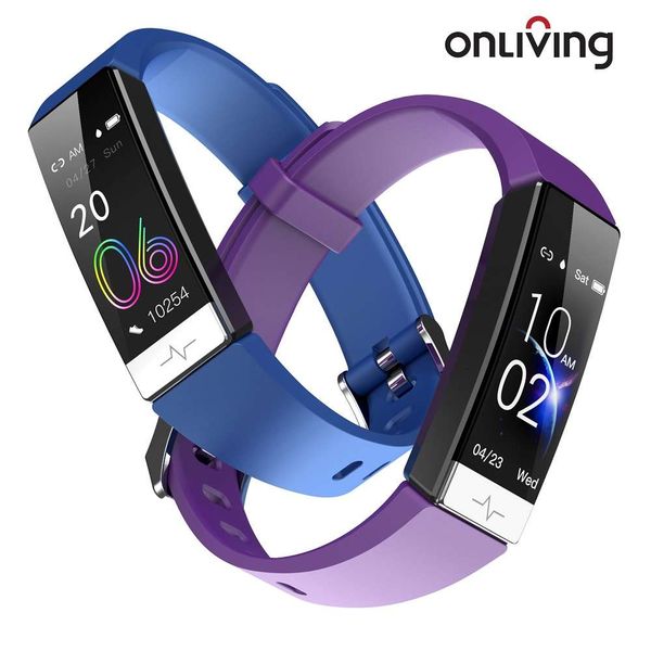 men's women's sports smart watch, wristband with heart rate monitor, ecg, ppg, body temperature, swimming, ios and android
men's women's sports smart watch, wristband with heart rate monitor, ecg, ppg, body temperature, swimming, ios and android