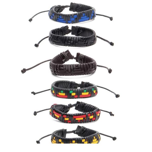 2019 multilayer bracelet men casual fashion braided leather bracelets for women wood bead bracelet punk rock men jllkpl, Golden;silver
2019 multilayer bracelet men casual fashion braided leather bracelets for women wood bead bracelet punk rock men jllkpl, Golden;silver