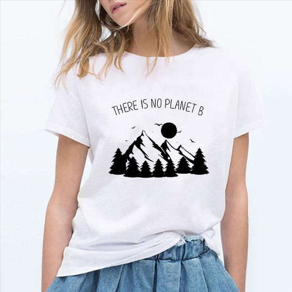 female t shirt short sleeve hills there is no planet b t shirt women harajuku camiseta mujer vintage tshirt, White
female t shirt short sleeve hills there is no planet b t shirt women harajuku camiseta mujer vintage tshirt, White