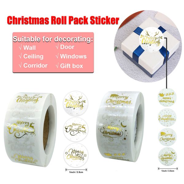 gift 1 sticker pack holiday decorating roll 500 posts christmas decoracion para el hogar #25
gift 1 sticker pack holiday decorating roll 500 posts christmas decoracion para el hogar #25