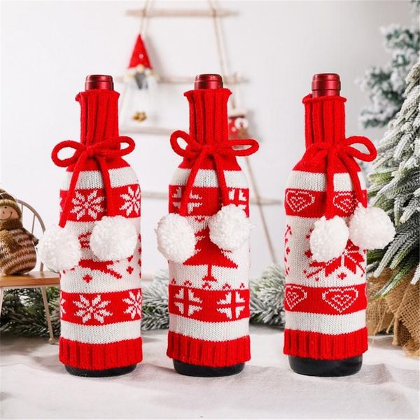 comfortable dust new year 1pcs 2020 wine bottle cover bag santa claus noel dinner table decor christmas decorations for home #3
comfortable dust new year 1pcs 2020 wine bottle cover bag santa claus noel dinner table decor christmas decorations for home #3