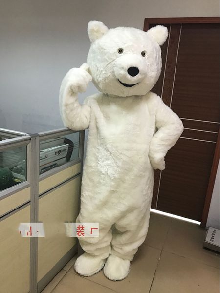 mascot costumes white polar bear mascot costume cartoon clothing apparel christmas carvinal cartoon size fancy dress, Red;yellow
mascot costumes white polar bear mascot costume cartoon clothing apparel christmas carvinal cartoon size fancy dress, Red;yellow