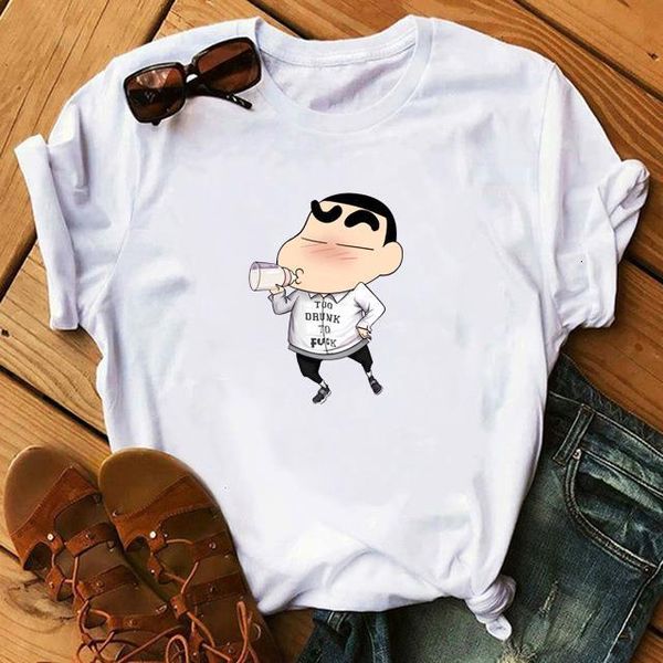 new harajuku мультфильм аниме графические печати женские футболки повседневные тройники лето с коротким рукавом женский футболка женские топ, White
new harajuku мультфильм аниме графические печати женские футболки повседневные тройники лето с коротким рукавом женский футболка женские топ, White