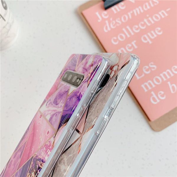 flykylin чехол для samsung galaxy s8 s9 s10 plus s10e задняя крышка на розовый фиолетовый синий мрамор сращивания мягкий силиконовый tpu тел
flykylin чехол для samsung galaxy s8 s9 s10 plus s10e задняя крышка на розовый фиолетовый синий мрамор сращивания мягкий силиконовый tpu тел