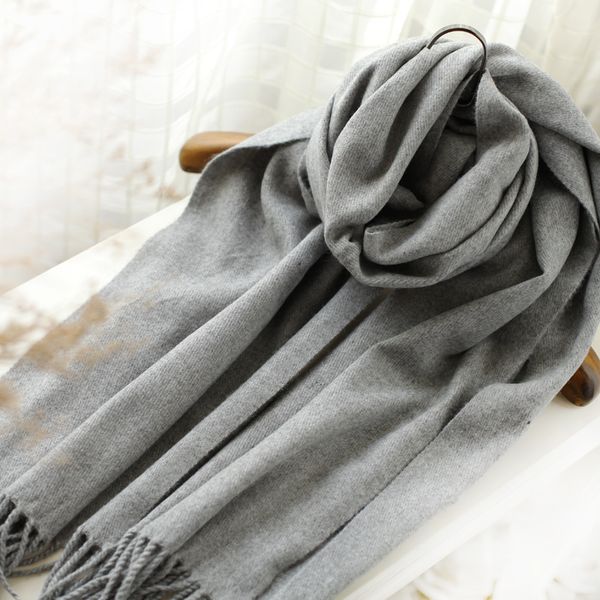 good morning antelope, female autumn and winter student solid light gray large neck korean version versatile scarf shawl multi use, Blue;gray
good morning antelope, female autumn and winter student solid light gray large neck korean version versatile scarf shawl multi use, Blue;gray