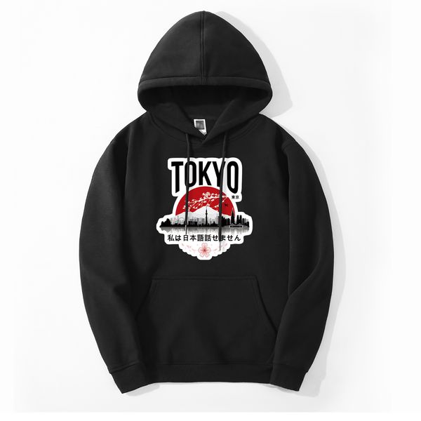 2019 spring winter new fleece funny men sweatshirt tokyo i don't speak japanese letter print hoodies men fashion new sportswear, Black
2019 spring winter new fleece funny men sweatshirt tokyo i don't speak japanese letter print hoodies men fashion new sportswear, Black