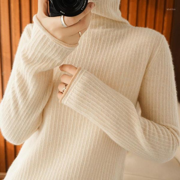 women's sweaters winter cashmere sweater women high neck 100% pure wool loose pullover long sleeve knit bottoming shirt regular1, White;black
women's sweaters winter cashmere sweater women high neck 100% pure wool loose pullover long sleeve knit bottoming shirt regular1, White;black