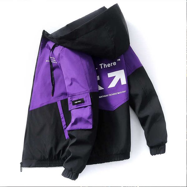 spring autumn mens jacket with hooded fashion men letter printed jackets new casual streetwear coats male clothing size m-3xl, Black;brown
spring autumn mens jacket with hooded fashion men letter printed jackets new casual streetwear coats male clothing size m-3xl, Black;brown