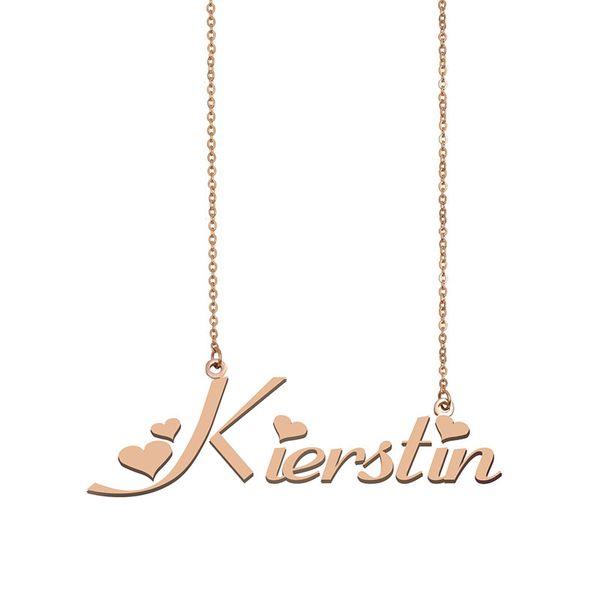 kierstin name necklace custom nameplate pendant for women girls birthday gift kids friends jewelry 18k gold plated stainless steel, Silver
kierstin name necklace custom nameplate pendant for women girls birthday gift kids friends jewelry 18k gold plated stainless steel, Silver