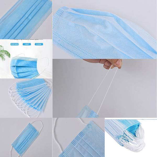 meltblown disposable mask 3 layer ply non-wove cloth filter anti dust fog haze earloop self protective masks 44ix
meltblown disposable mask 3 layer ply non-wove cloth filter anti dust fog haze earloop self protective masks 44ix