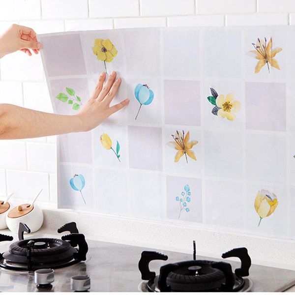 2020 oil proof sticker aluminized paper self adhesive kitchen wall stickers waterproof wallpaper high temperature resistance
2020 oil proof sticker aluminized paper self adhesive kitchen wall stickers waterproof wallpaper high temperature resistance